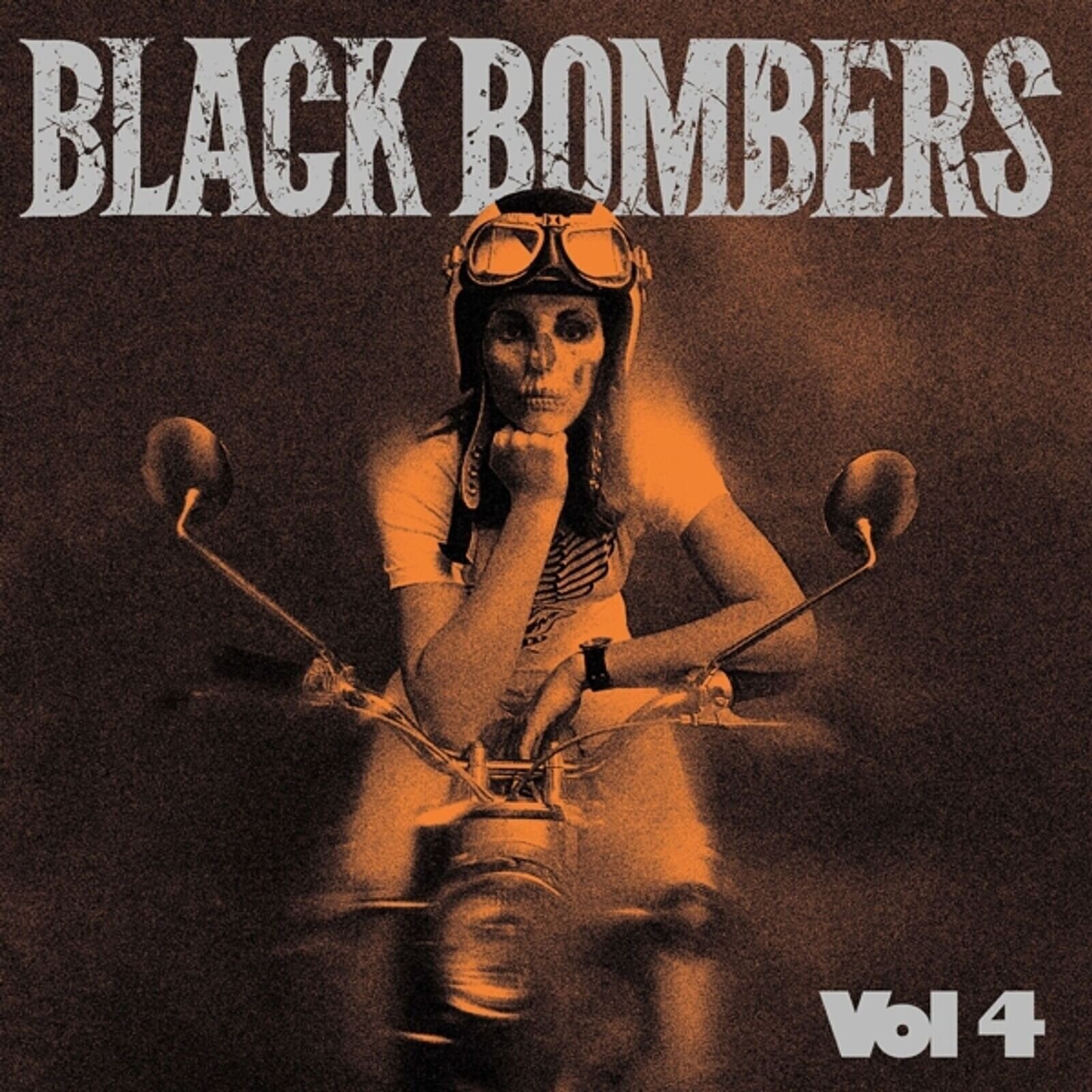 Vinylskiva Black Bombers - Vol 4 (Limited Edition) (10")