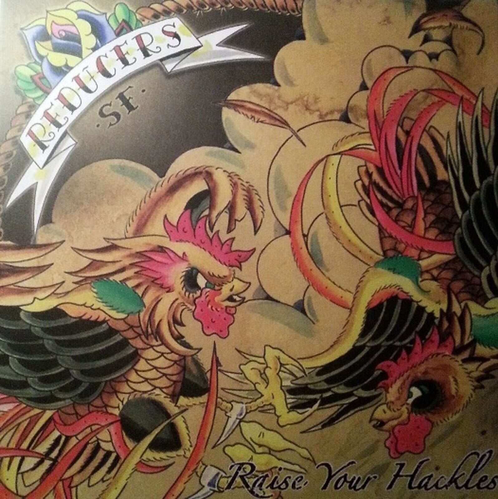 LP deska Reducers S.F. - Raise Your Hackles (Limited Edition) (Reissue) (LP)