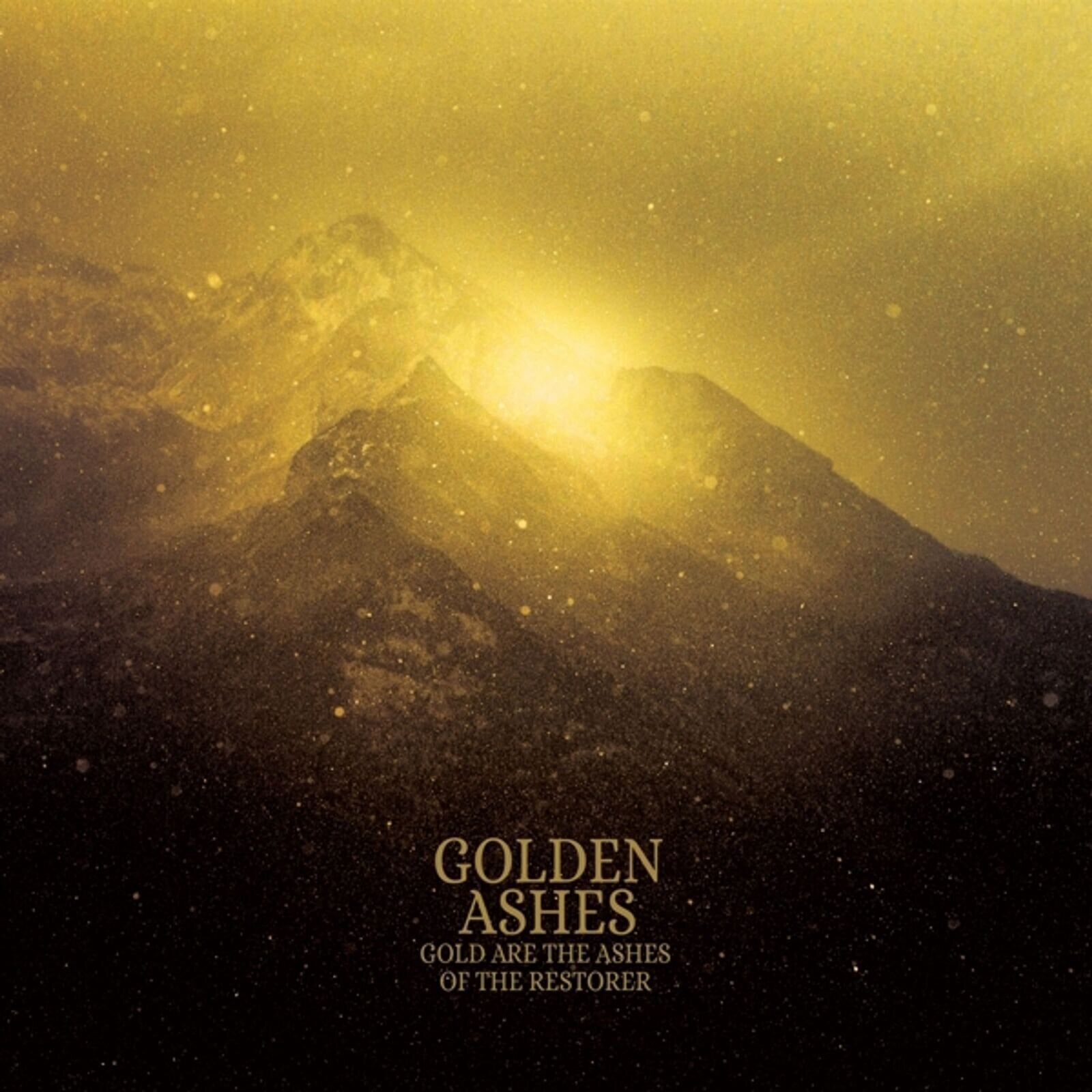 Vinyylilevy Golden Ashes - Gold Are The Ashes Of The Restorer (Limited Edition) (LP)