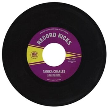 Vinyl Record Tanika Charles - Love Overdue / Remember To Remember (LP) - 1
