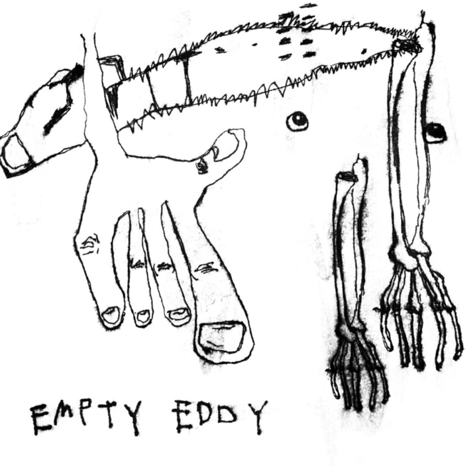 Vinylplade Ultra Q - Empty Eddy (Limited Edition) (Translucent Blue Coloured) (LP)