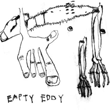 Vinylplade Ultra Q - Empty Eddy (Limited Edition) (Translucent Blue Coloured) (LP) - 1