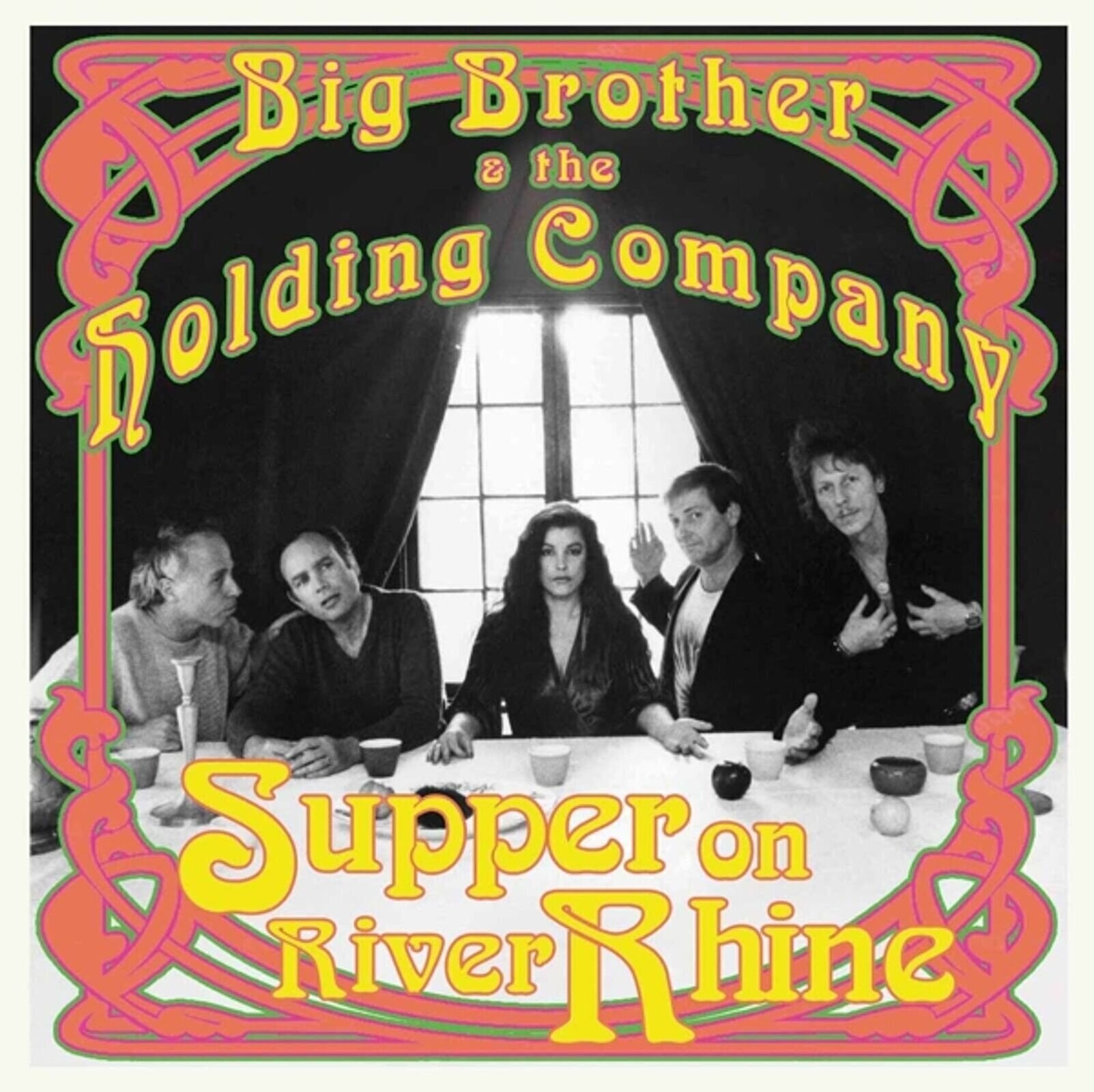 Hanglemez Big Brother & Holding Company - Supper On The River Rhine (LP)