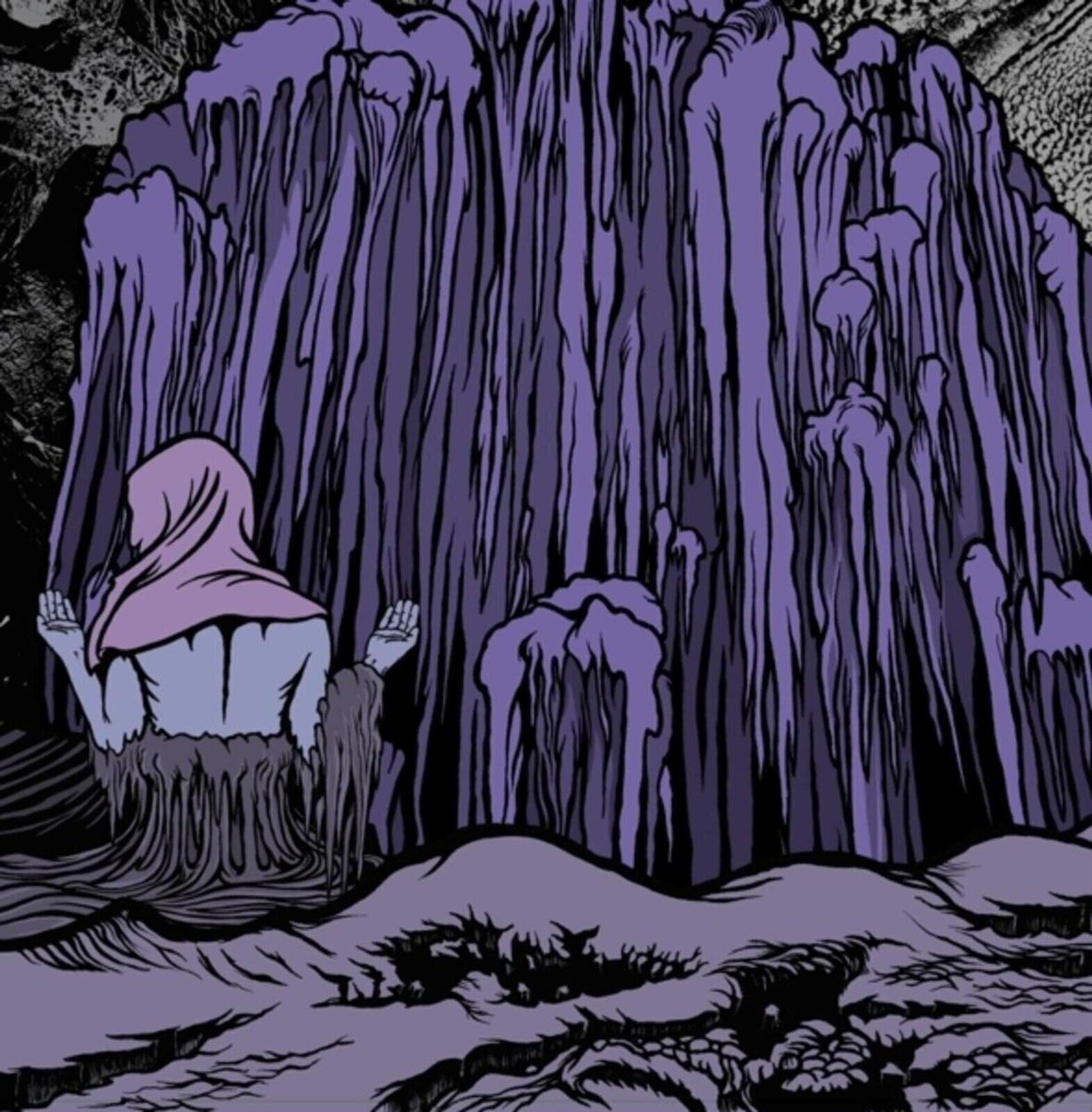 Vinyl Record Elder - Spires Burn / Release (Reissue) (Purple Coloured) (EP)