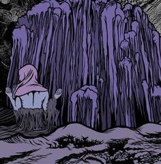 Vinyl Record Elder - Spires Burn / Release (Reissue) (Purple Coloured) (EP)
