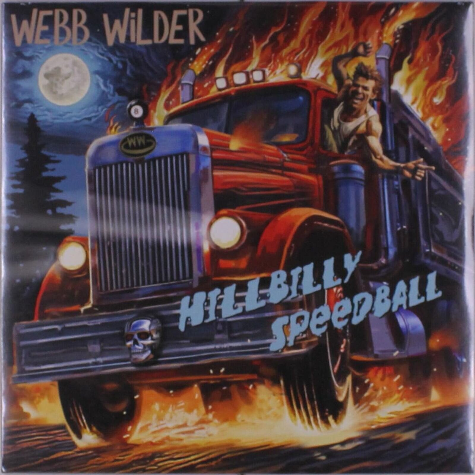 Вінілові платівки Webb Wilder - Hillbilly Speedball (LP)