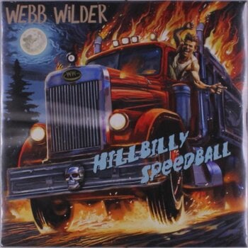 Вінілові платівки Webb Wilder - Hillbilly Speedball (LP) - 1