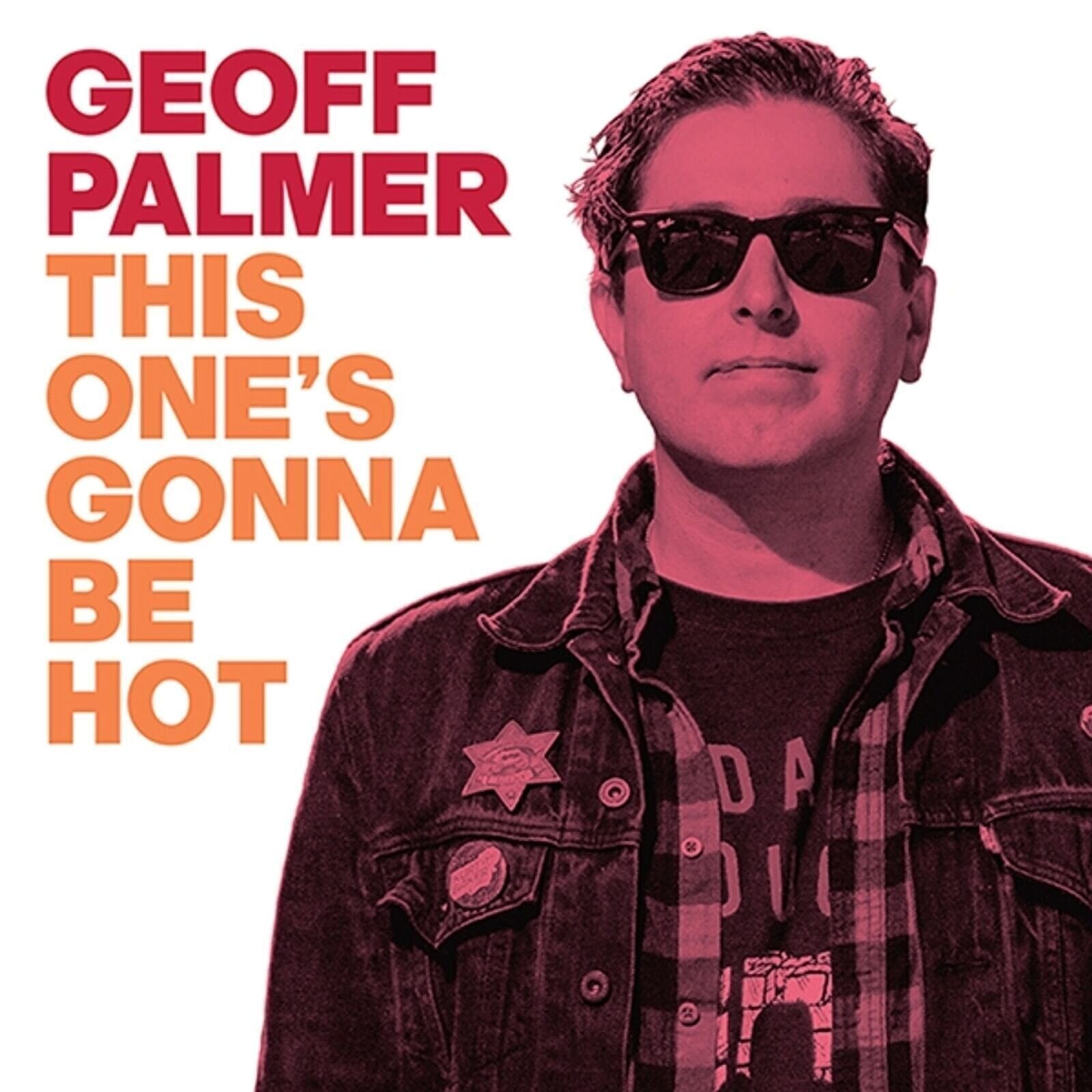 Disco de vinil Geoff Palmer - This One's Gonna Be Hot (Limited Edition) (7")