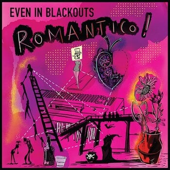 Disco de vinil Even In Blackouts - ROMANTICO! (LP) - 1