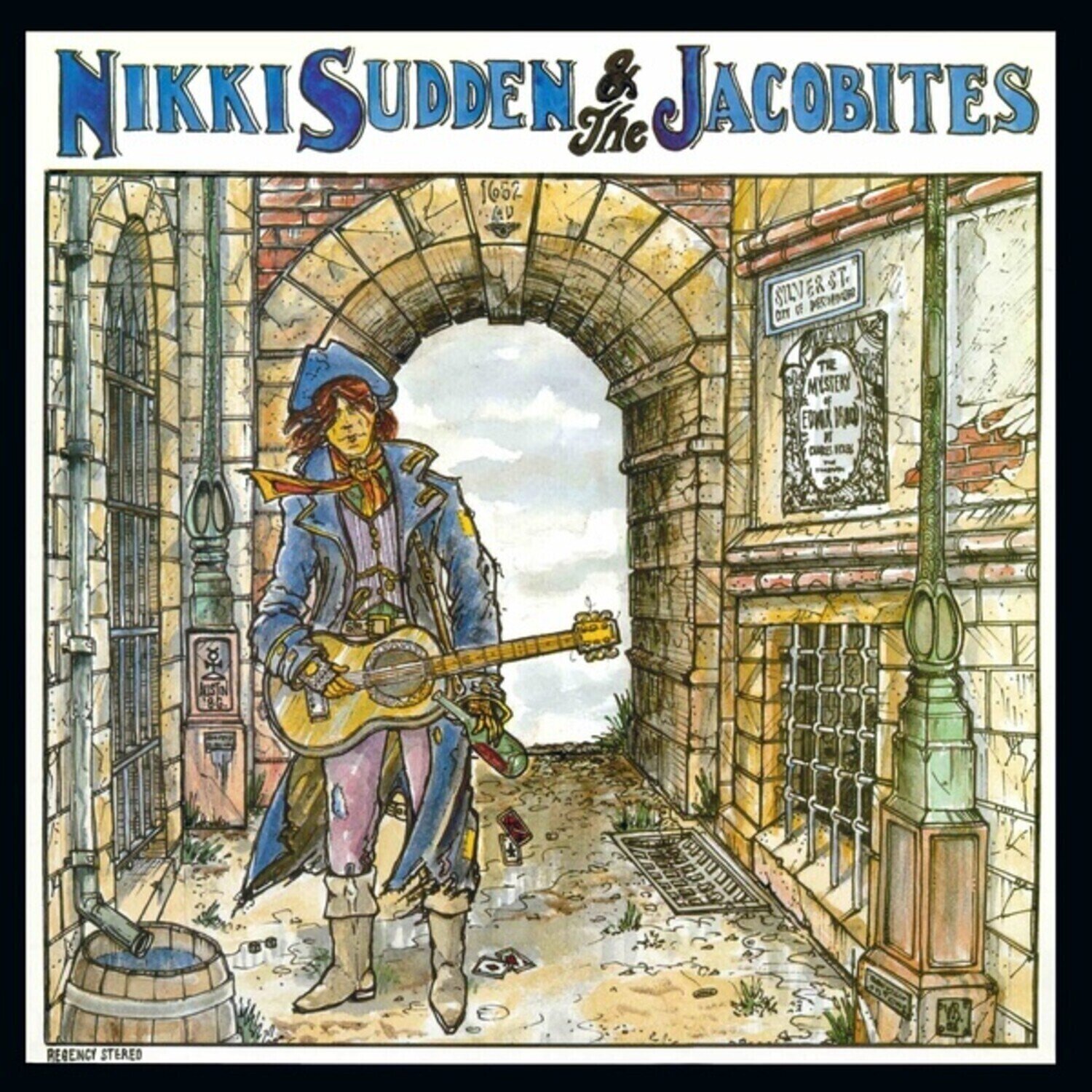 LP ploča Nikki Sudden & The Jacobites - Jangle Town (Limited Edition) (7")