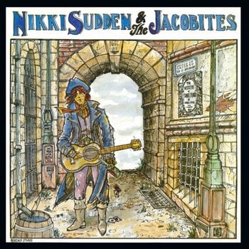 LP ploča Nikki Sudden & The Jacobites - Jangle Town (Limited Edition) (7") - 1