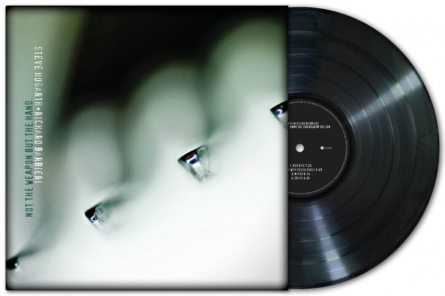 Vinylplade Steve Hogarth & Richard Barbieri - Not The Weapon But The Hand (Reissue) (LP)