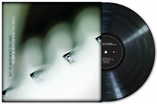 Vinylplade Steve Hogarth & Richard Barbieri - Not The Weapon But The Hand (Reissue) (LP) - 1