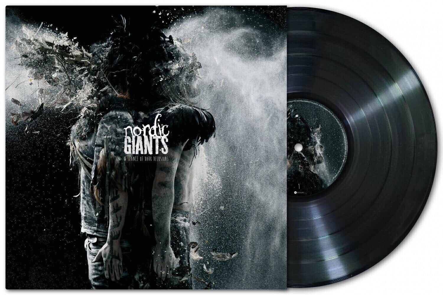 Hanglemez Nordic Giants - A Séance Of Dark Delusions (Reissue) (LP)