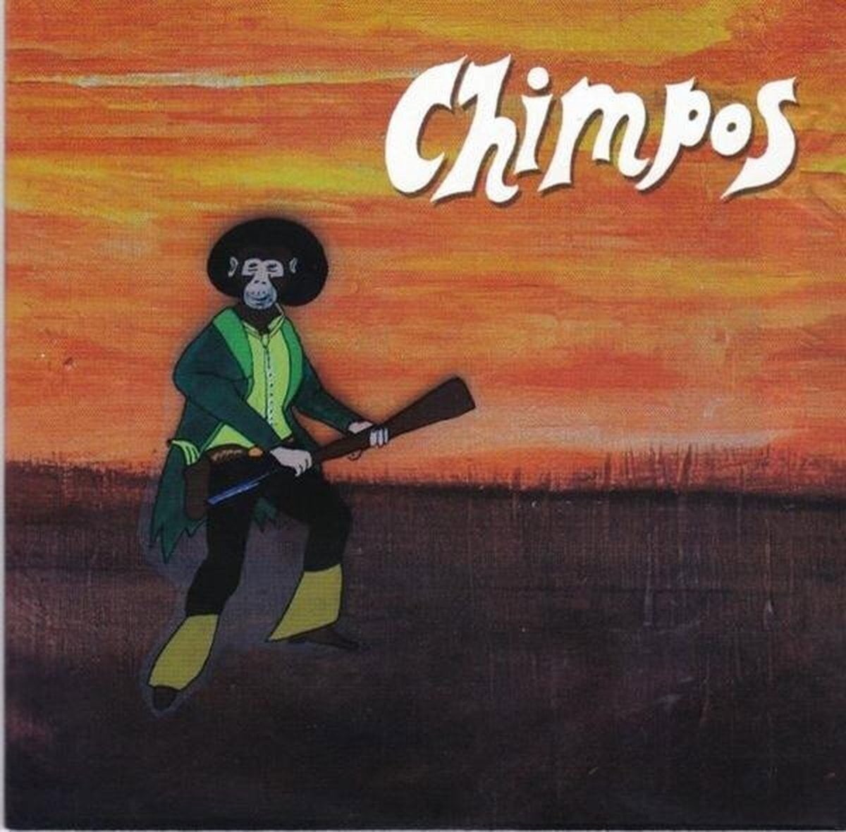 Disco de vinil Chimpos - Flung Like a Horse (LP)