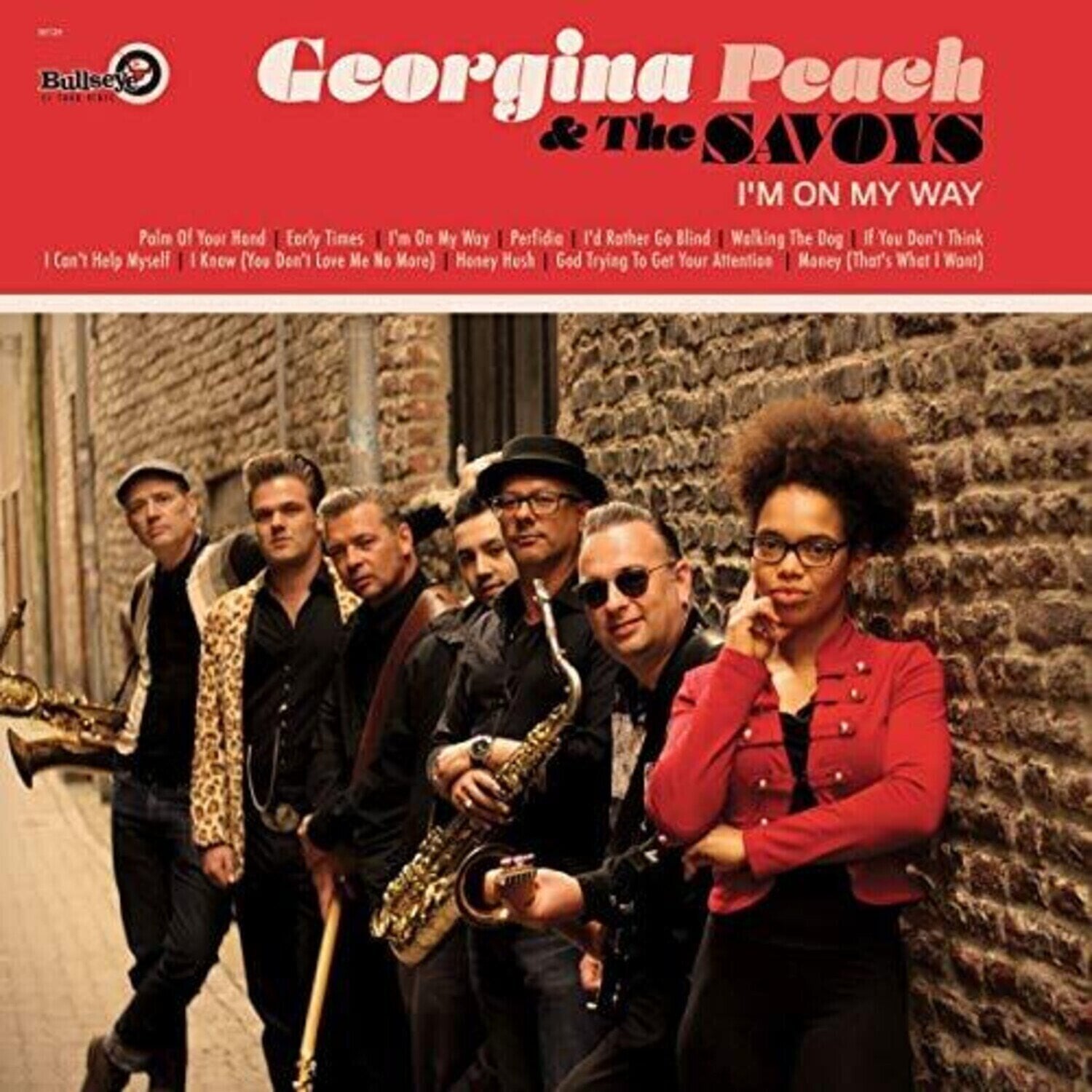 Vinyl Record Georgina Peach And The Originators - I'm On My Way (LP)
