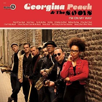 Vinyl Record Georgina Peach And The Originators - I'm On My Way (LP) - 1