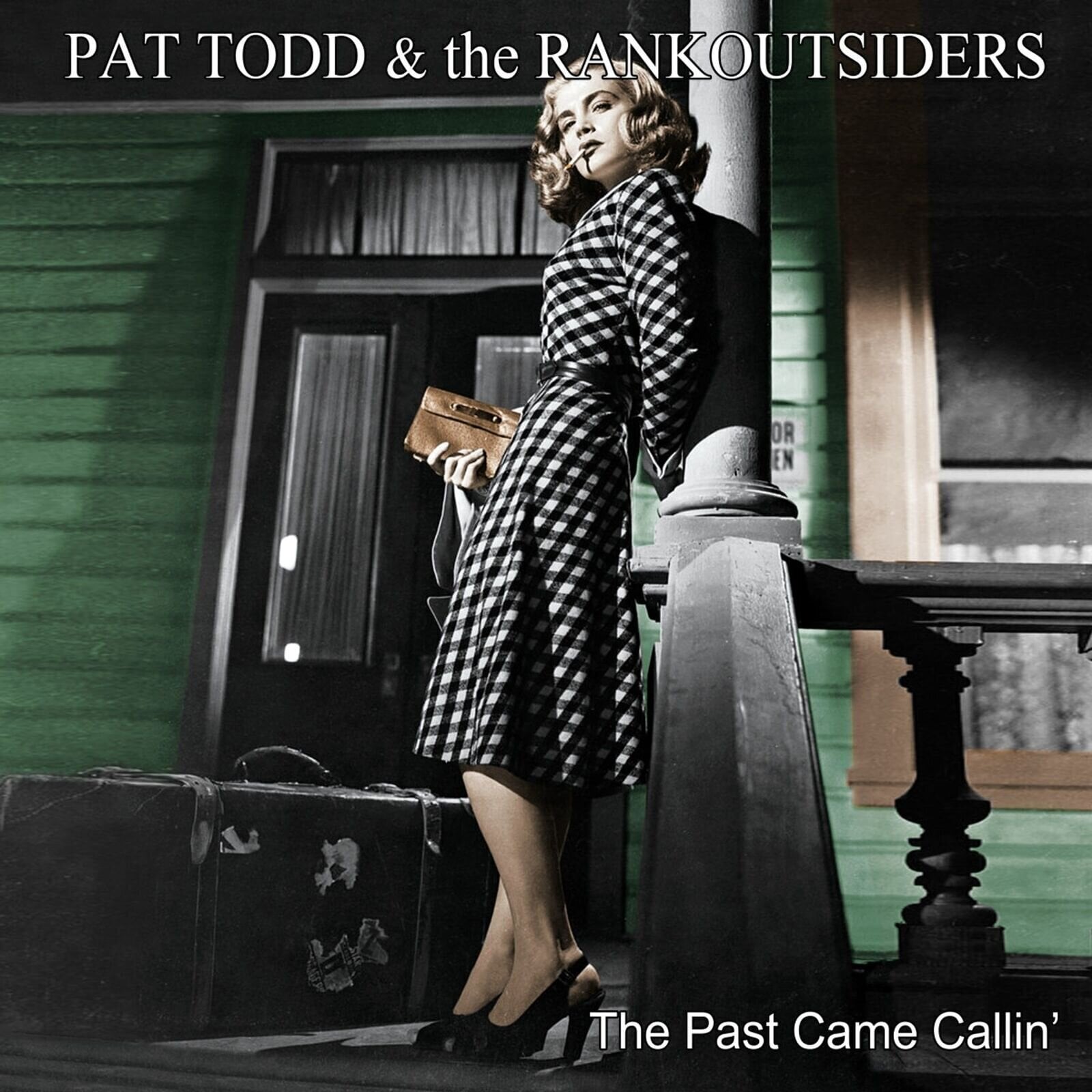 Disco de vinil Pat Todd & The Rankoutsiders - The Past Came Callin' (LP)