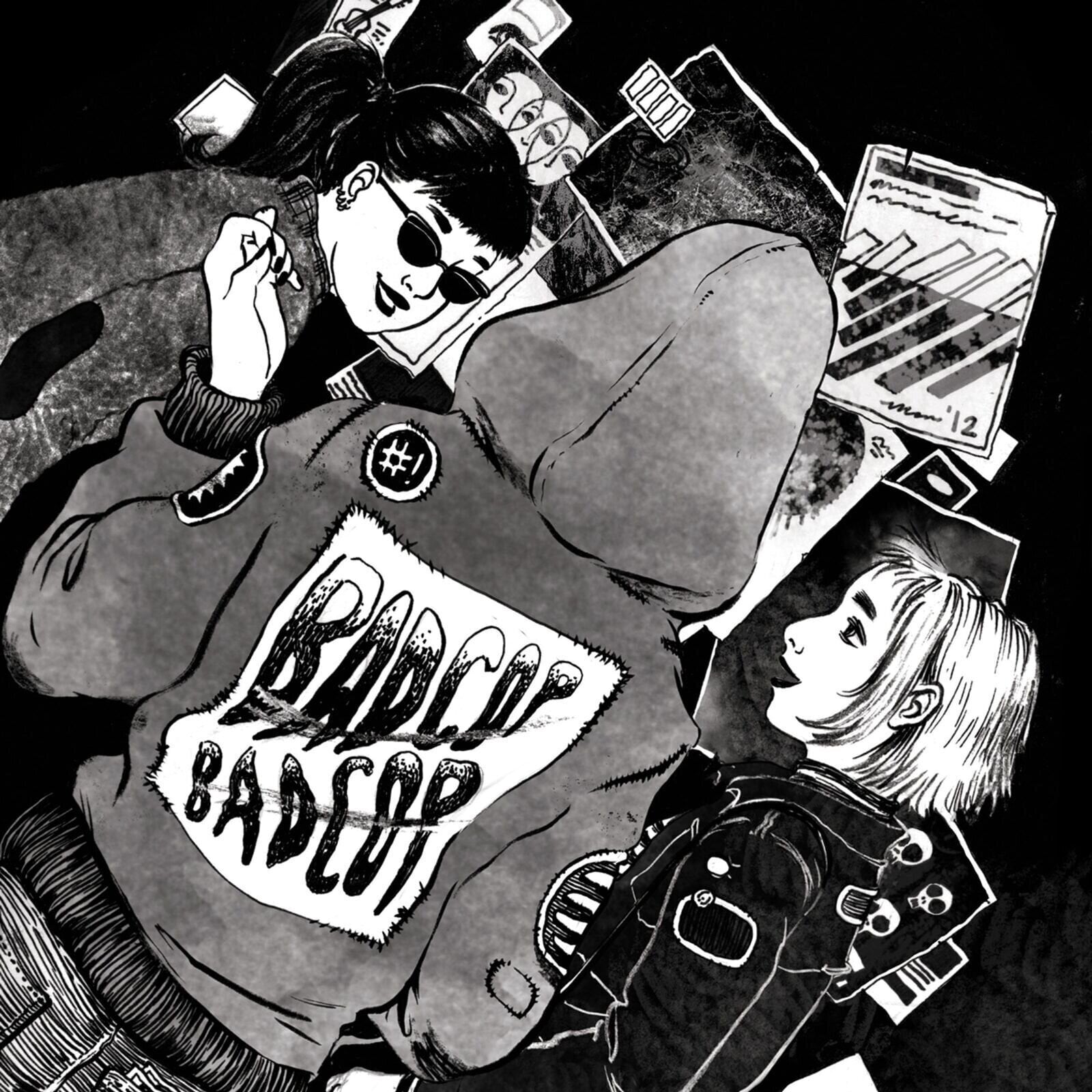 Disco de vinil Bad Cop Bad Cop - Bad Cop/Bad Cop (Reissue) (EP)