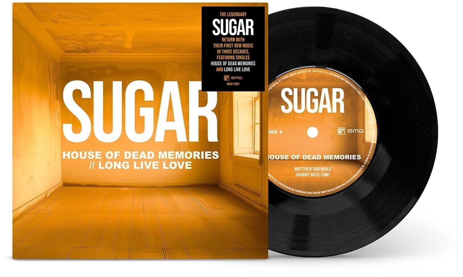 Disc de vinil Sugar - House of Dead Memories / Long Live Love (Limited Edition) (LP)