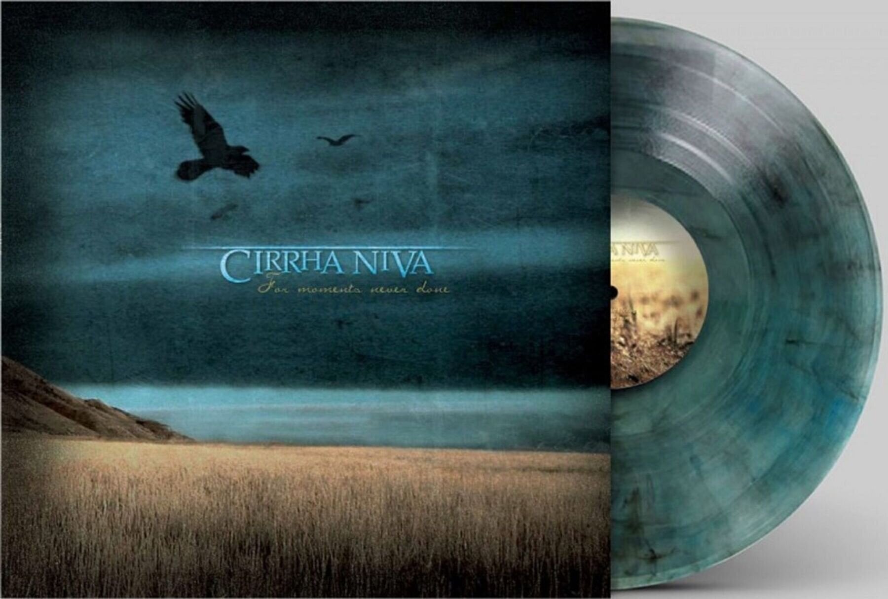 Vinylskiva Cirrha Niva - For Moments Never Done (Reissue) (Coloured) (LP)