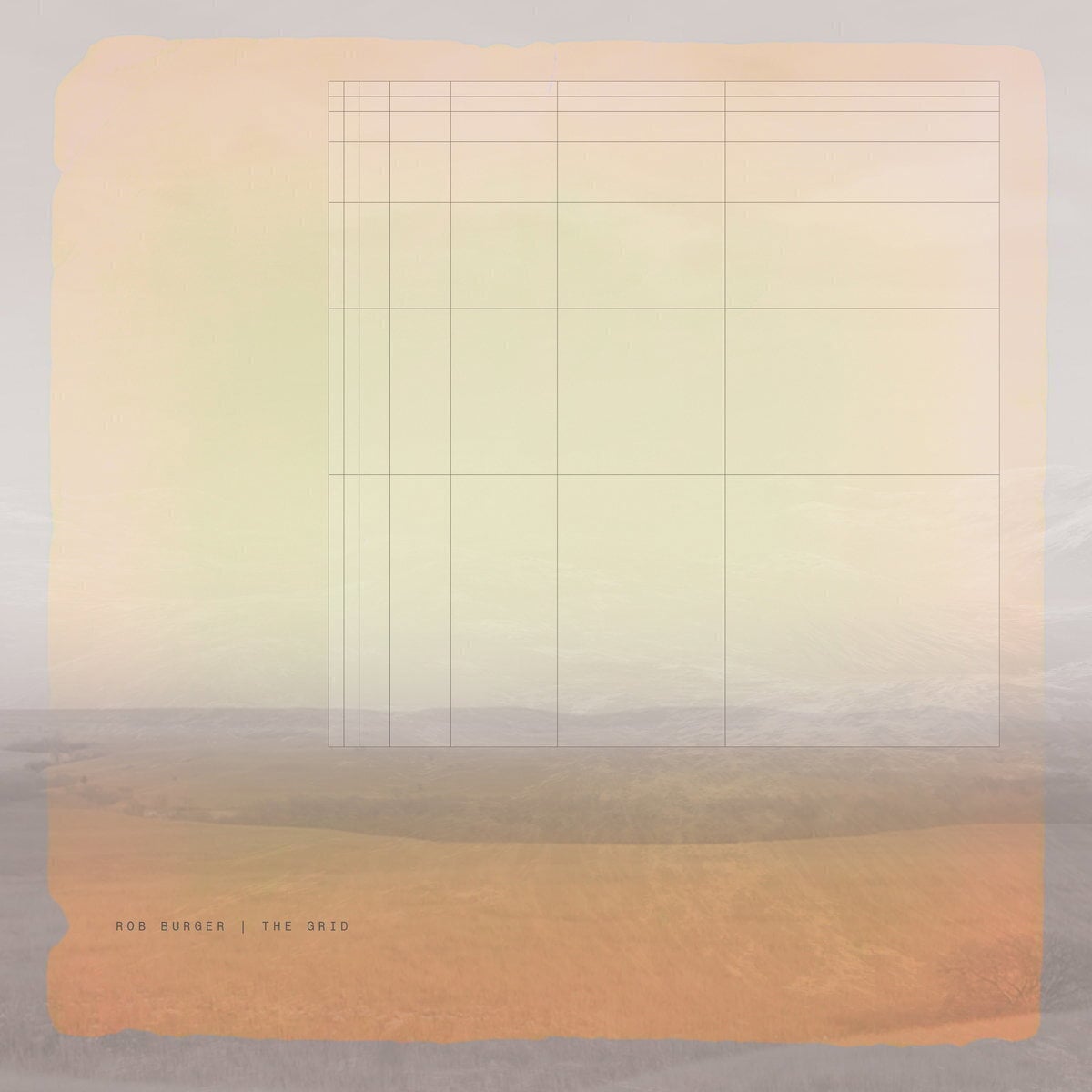 LP ploča Rob Burger - The Grid (LP)