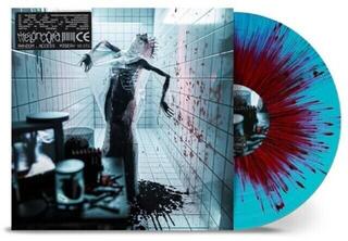 Vinylplade Mélancolia - Random.Access.Misery (Limited Edition) (Turquoise W/Red & Black Splatter Coloured) (LP)