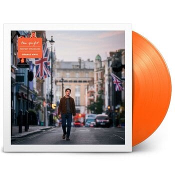 Vinylplade Thomas J Speight - Perfect Strangers (Gatefold Sleeve) (Orange Coloured) (LP) - 1