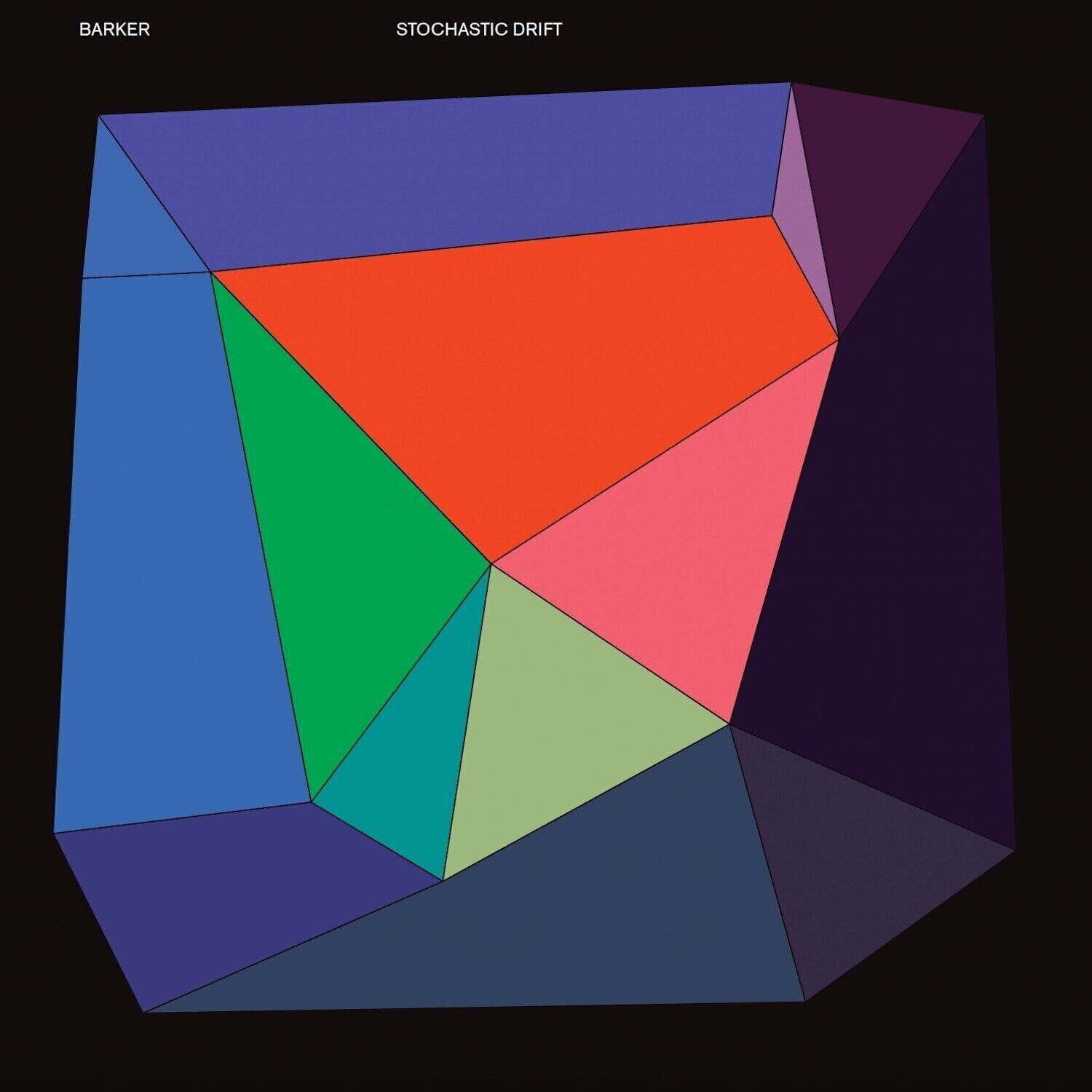 LP ploča Sam Barker - Stochastic Drift (LP)