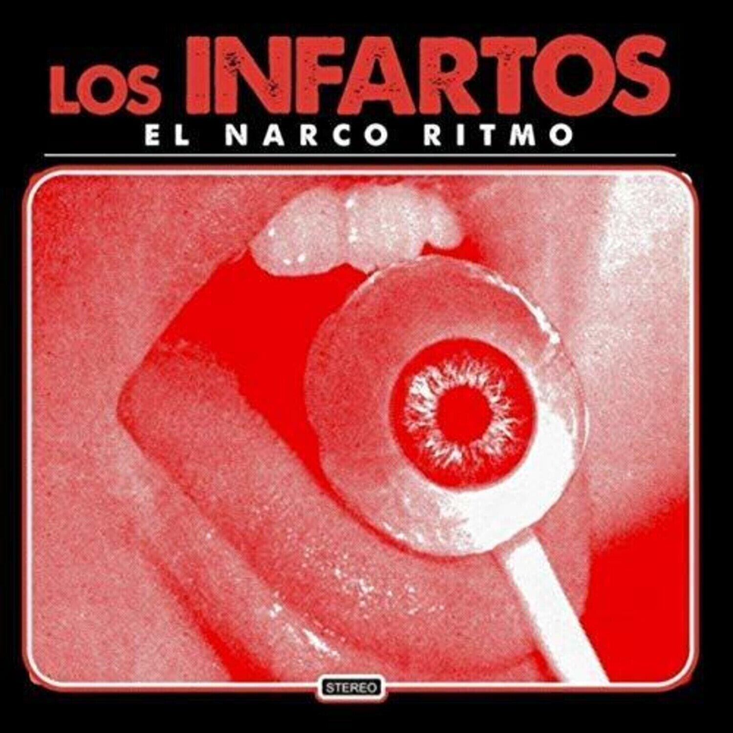Vinyl Record Los Infartos - El Narco Ritmo (10")