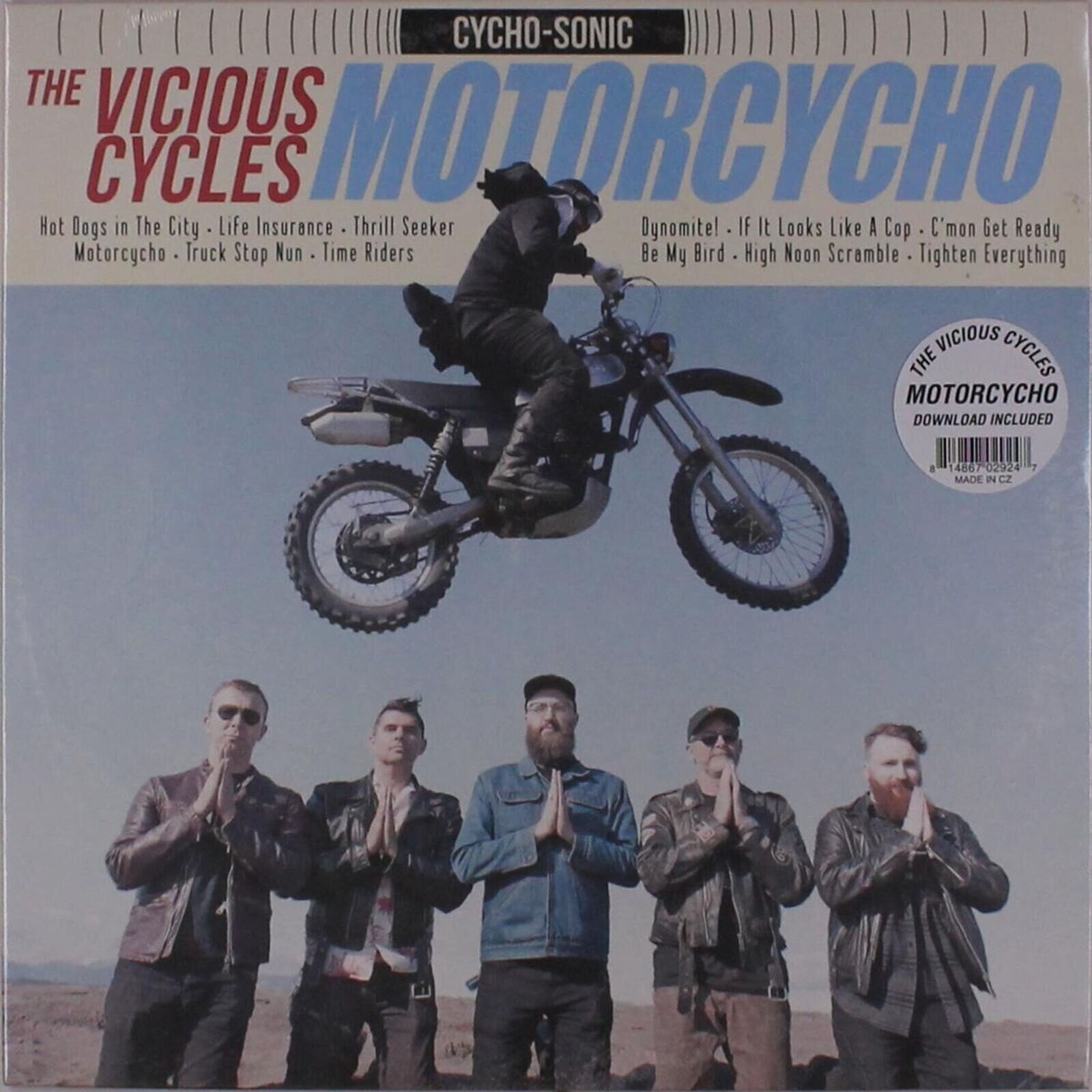 Disco de vinil The Vicious Cycles - Motorcycho (LP)