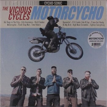 Disco de vinil The Vicious Cycles - Motorcycho (LP) - 1