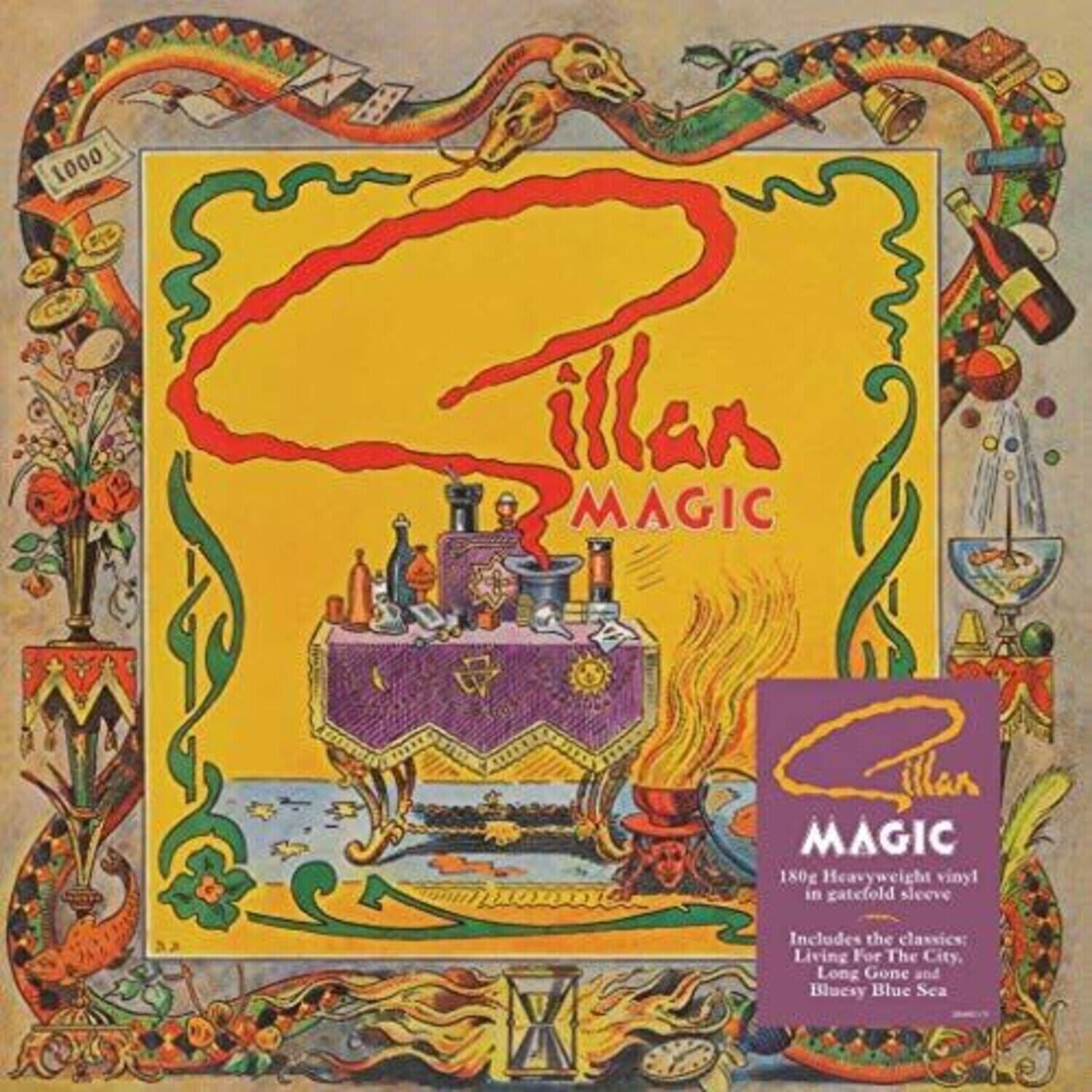 Vinylskiva Gillan - Magic (LP)