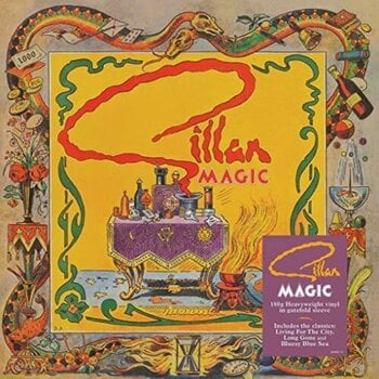 Vinylskiva Gillan - Magic (LP) - 1