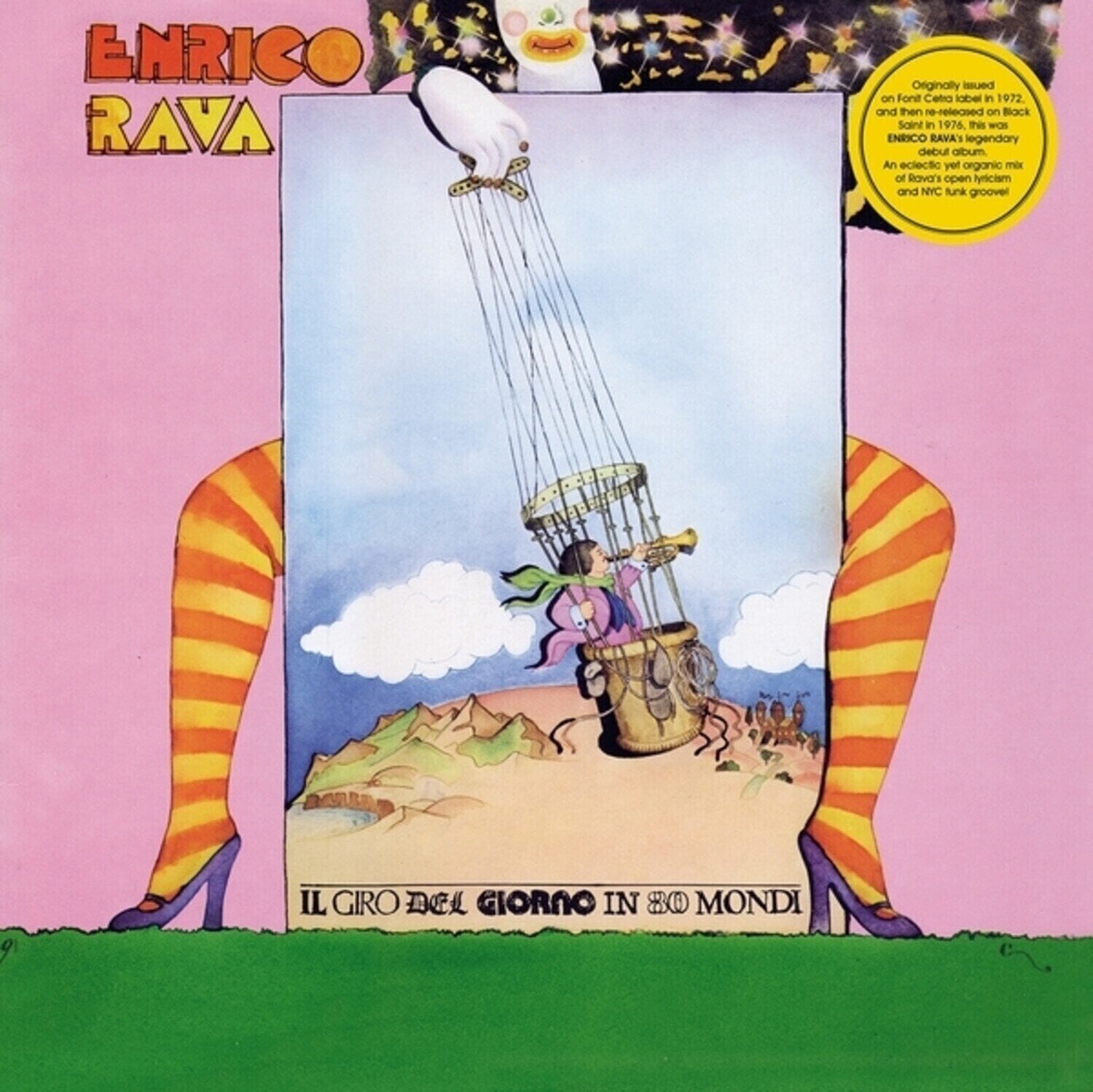 LP ploča Enrico Rava - Il Giro Del Giorno In 80 Mondi (Reissue) (LP)