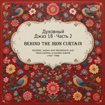 Vinüülplaat Various Artists - Spiritual Jazz 18: Behind The Iron Curtain (2 LP) - 1