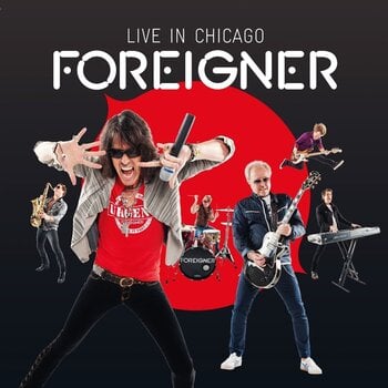 Disque vinyle Foreigner - Live In Chicago (High Quality) (2 LP) - 1