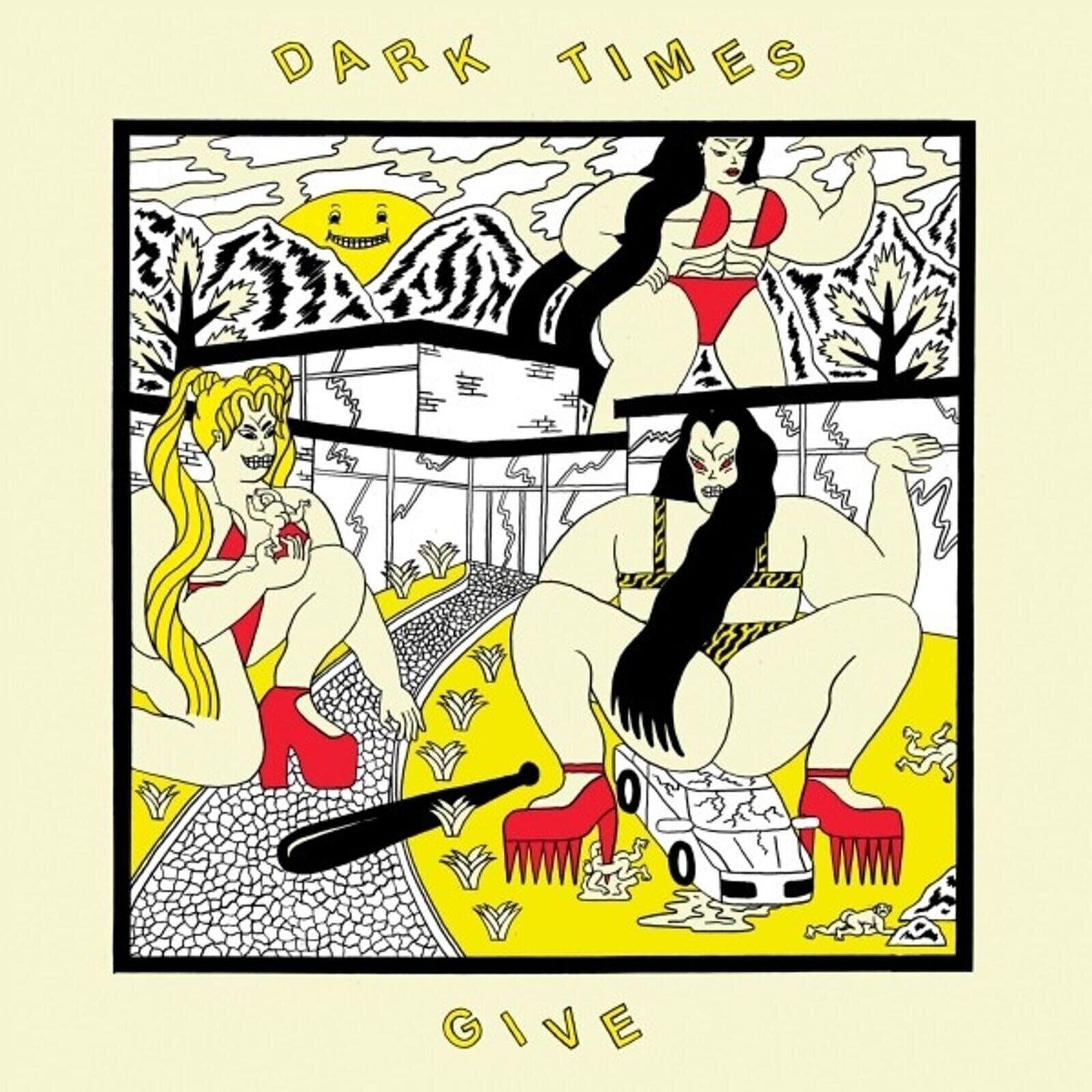 Disque vinyle Dark Times - Give (LP + CD)