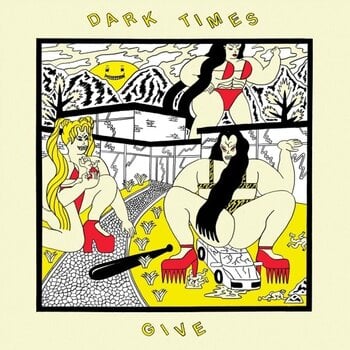 Disque vinyle Dark Times - Give (LP + CD) - 1