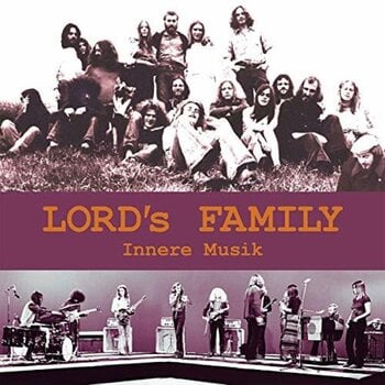 LP deska Lord's Family - Innere Musik (Limited Edition) (Coloured) (10") - 1