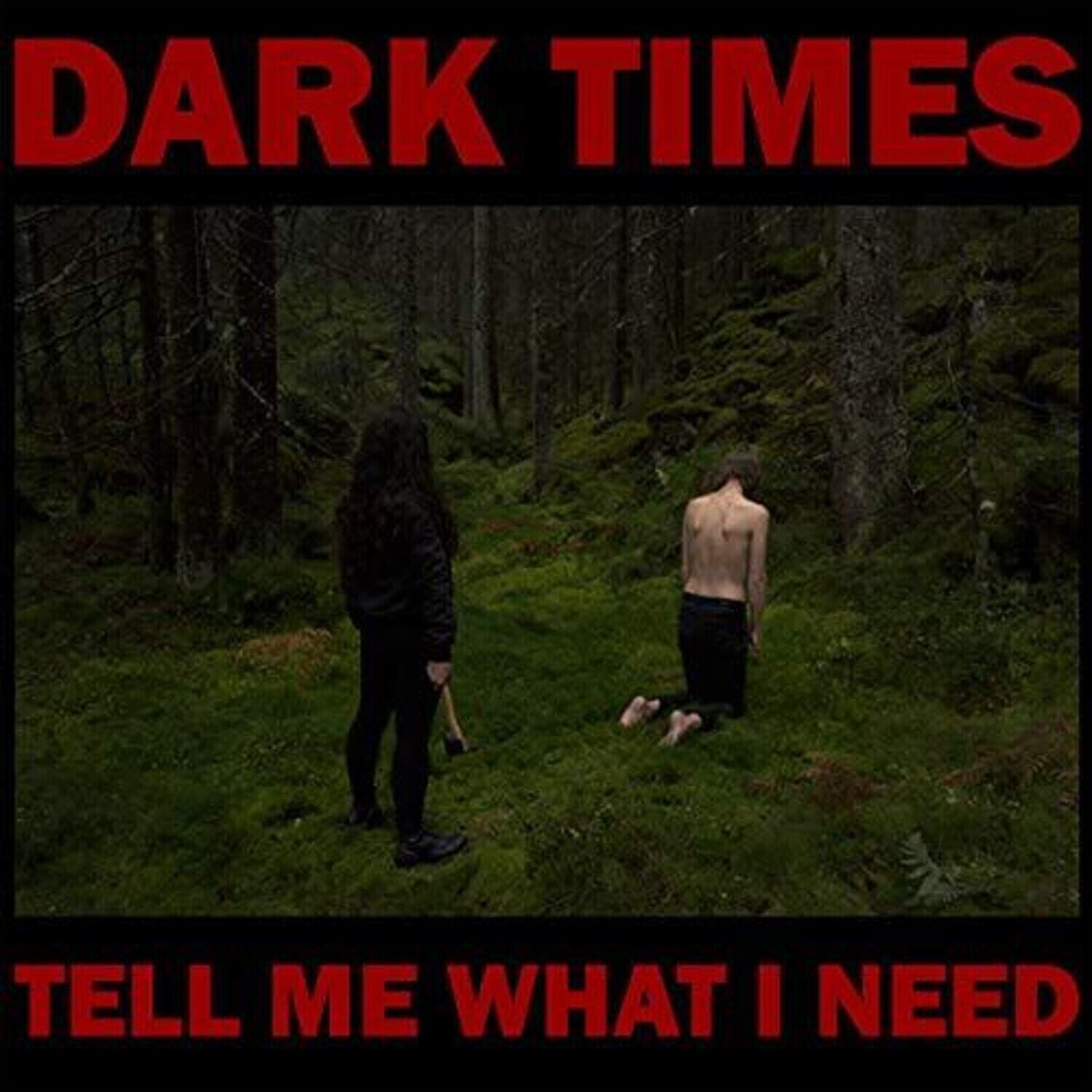 Disque vinyle Dark Times - Tell Me What I Need (LP)