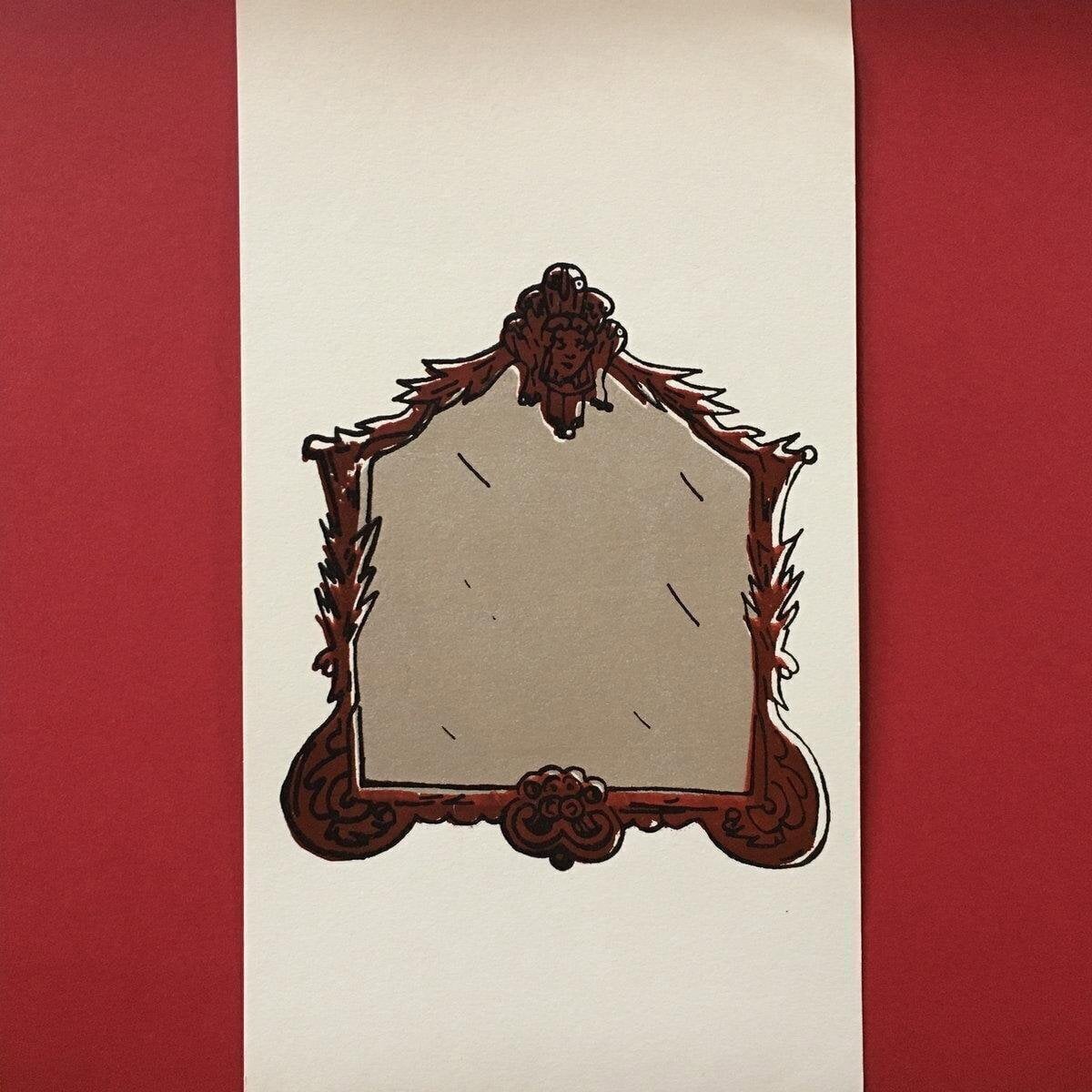 Vinylskiva Coma Regalia - The Mirror (LP)