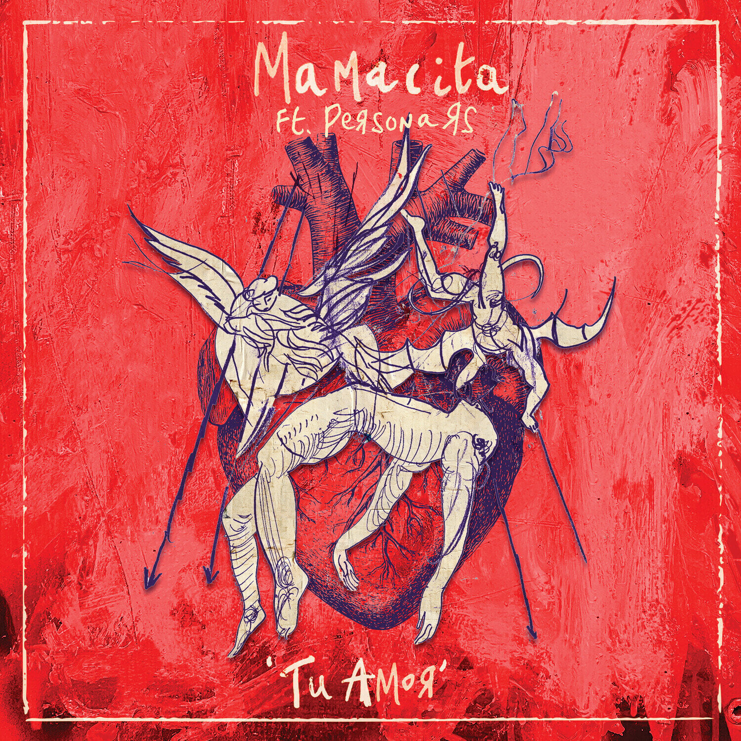 LP plošča Mamacita & Persona Rs - Tu Amor (LP)