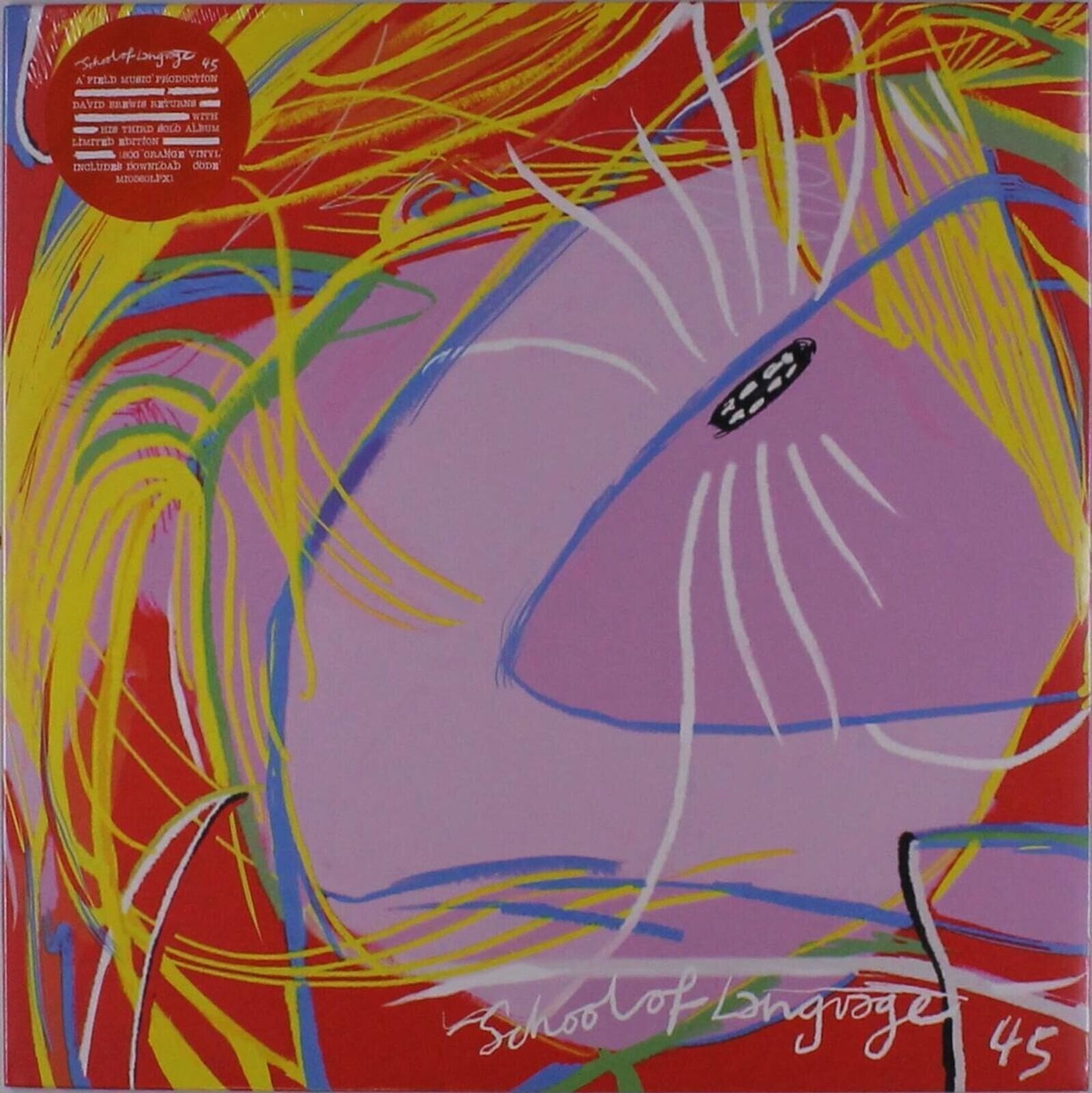 Disco in vinile School Of Language - 45 (Limited Edition) (Coloured) (LP)