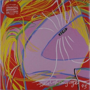 Disco in vinile School Of Language - 45 (Limited Edition) (Coloured) (LP) - 1
