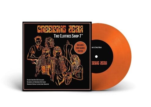 LP plošča Creeping Jean - The Clothes Shop 7" (Limited Edition) (Orange Coloured) (7") - 1