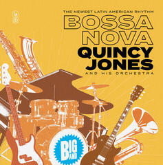 LP plošča Quincy Jones And His Orchestra - Big Band Bossa Nova (Reissue) (Yellow Coloured) (LP)