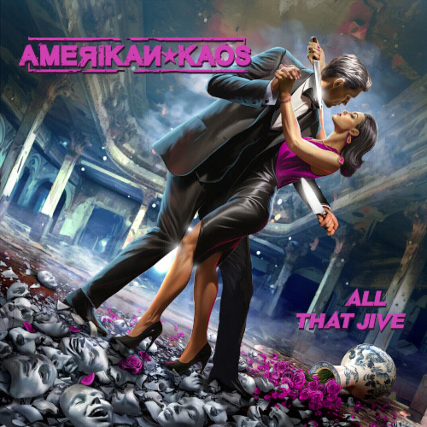 Vinüülplaat Amerikan Kaos - All That Jive (Limited Edition) (LP)
