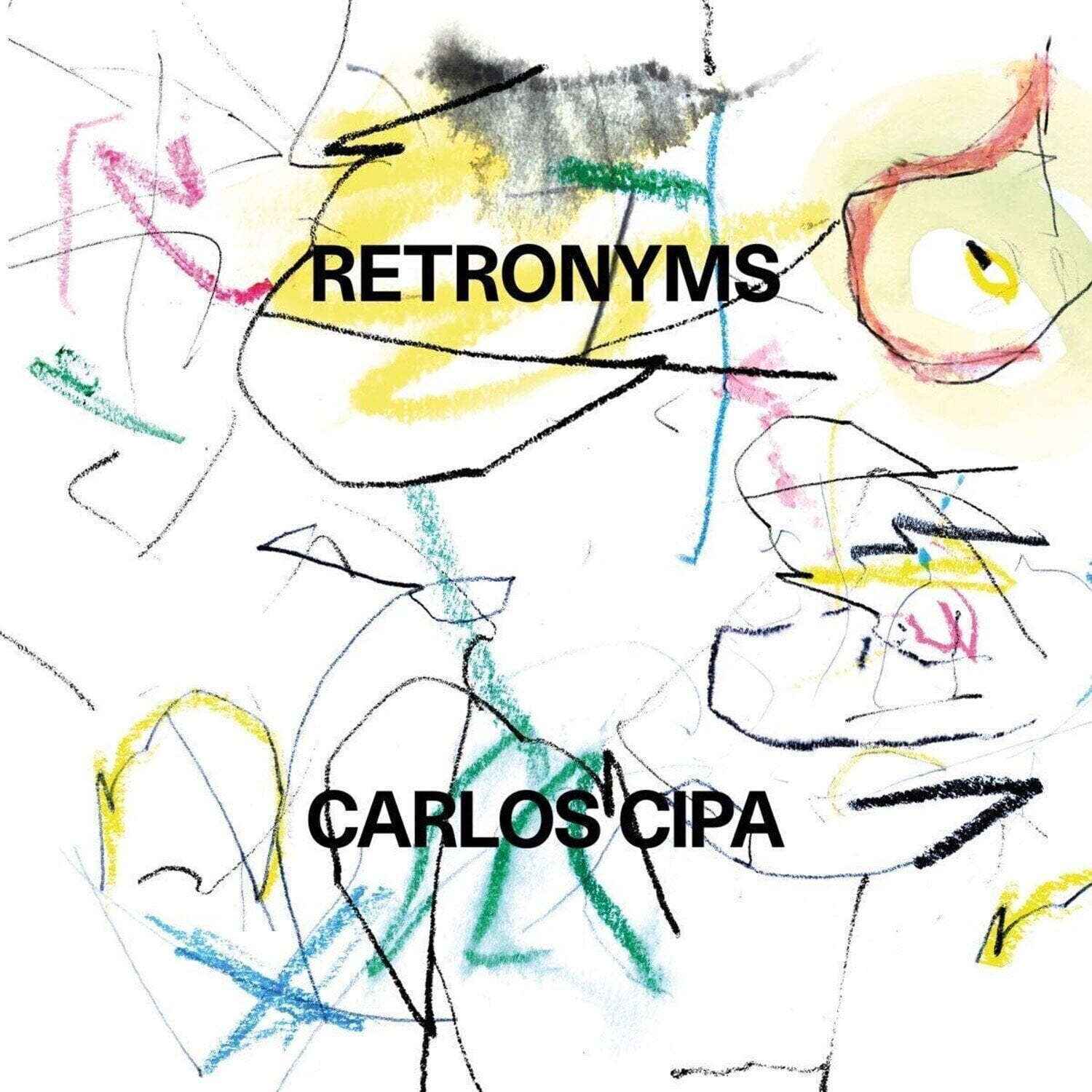LP deska Carlos Cipa - Retronyms (LP)