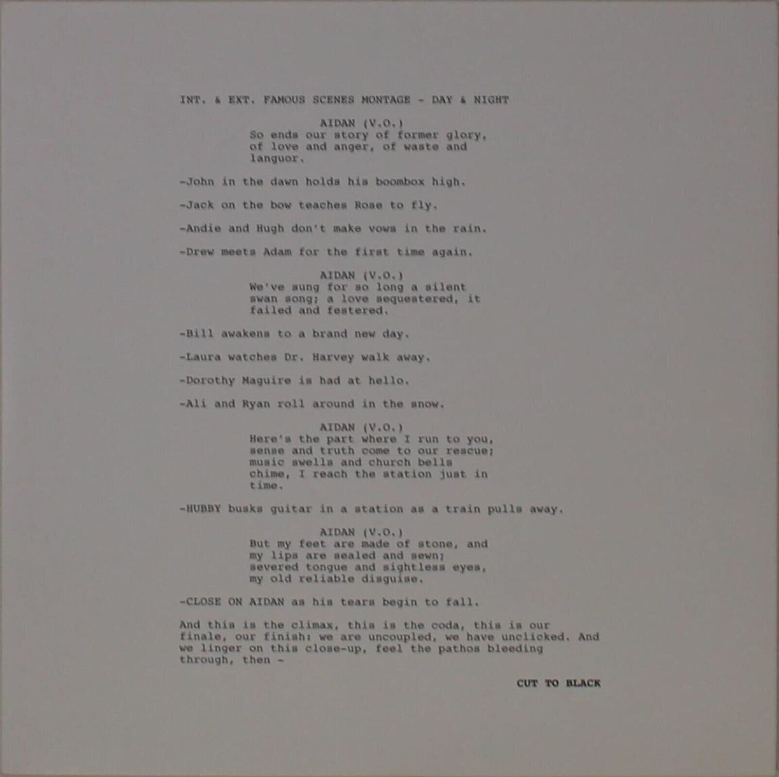 Płyta winylowa Aidan Moffat & RM Hubbert - Cut To Black (7")